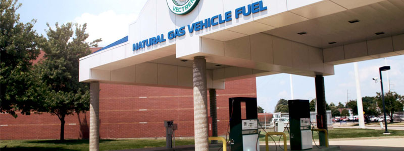 NGV fueling station